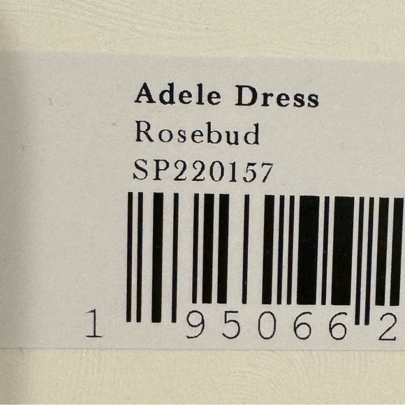 ULLA JOHNSON Boho Chic Cottagecore Floral Adele Mini Dress in Rosebud Size 6 NWT - Picture 8 of 10